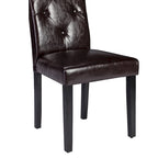 Lot de 4 chaises de salle à manger rembourrées, chaise de salle à manger en tissu ou en similicuir avec pieds en métal