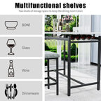 Ensemble de table à manger 3 pièces, ensemble de table à manger pour 2 personnes, ensemble de table de cuisine avec 2 chaises rembourrées