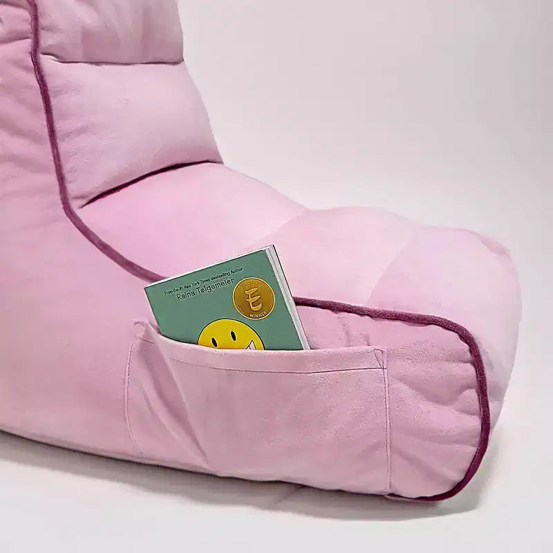 Fauteuil Poire de Gaming en Velours PM&J Home