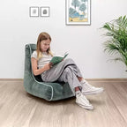 Fauteuil Poire de Gaming en Velours PM&J Home