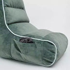 Fauteuil Poire de Gaming en Velours PM&J Home