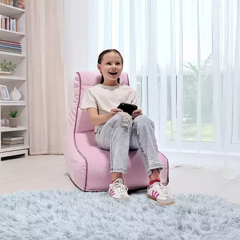 Fauteuil Poire de Gaming en Velours PM&J Home