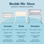 Nacelle et Cododo Baby Delight Beside Me Serenity