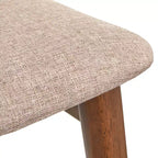 Lot de 2 chaises de salle à manger Newington Mid-Century Lifestorey