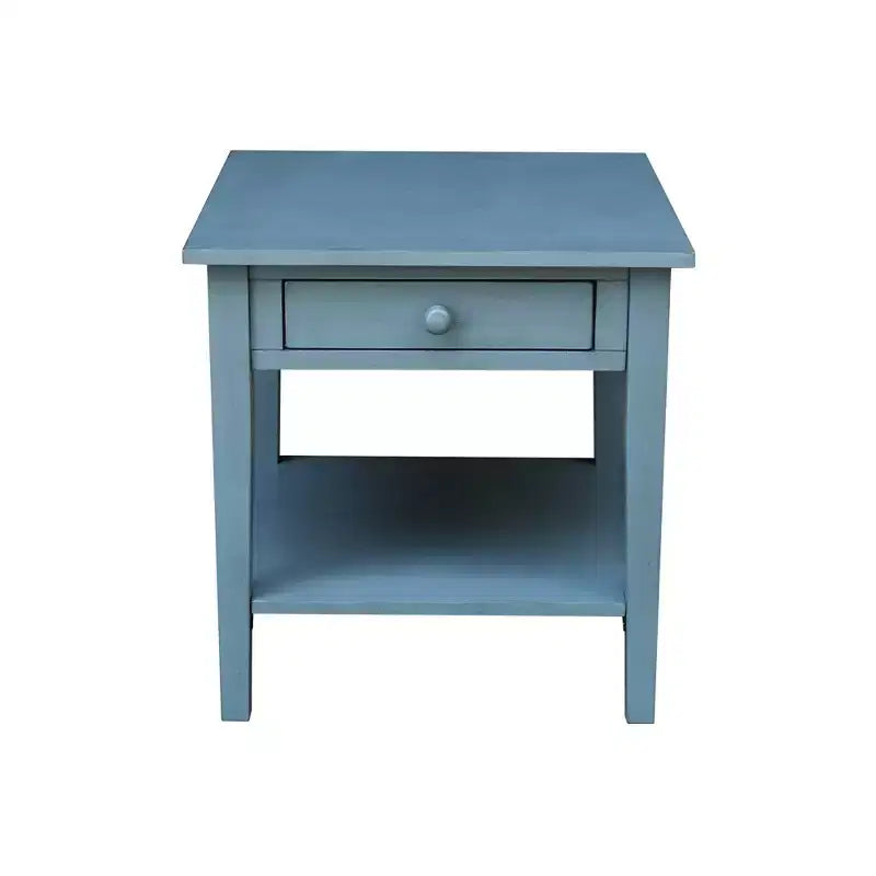 International Concepts Table basse Spencer en bois antique