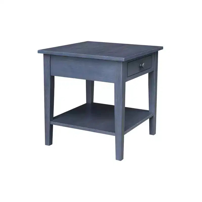 International Concepts Table basse Spencer en bois antique