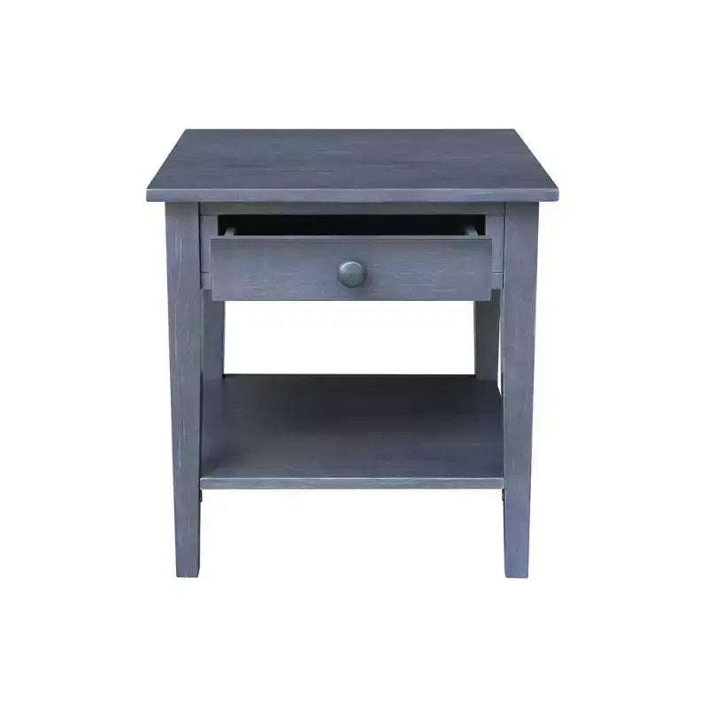 International Concepts Table basse Spencer en bois antique