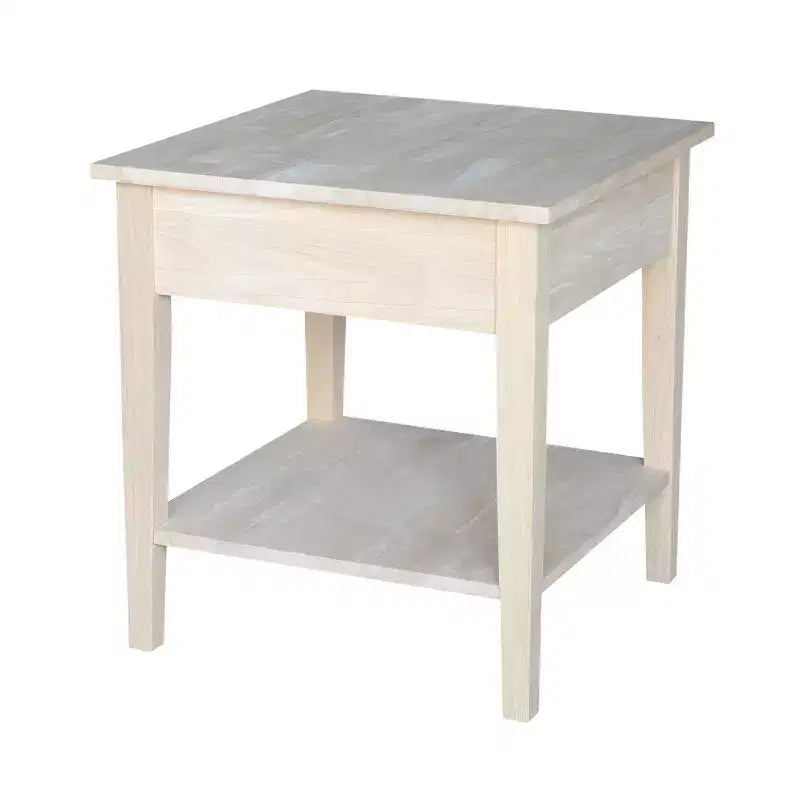 International Concepts Table basse Spencer en bois antique