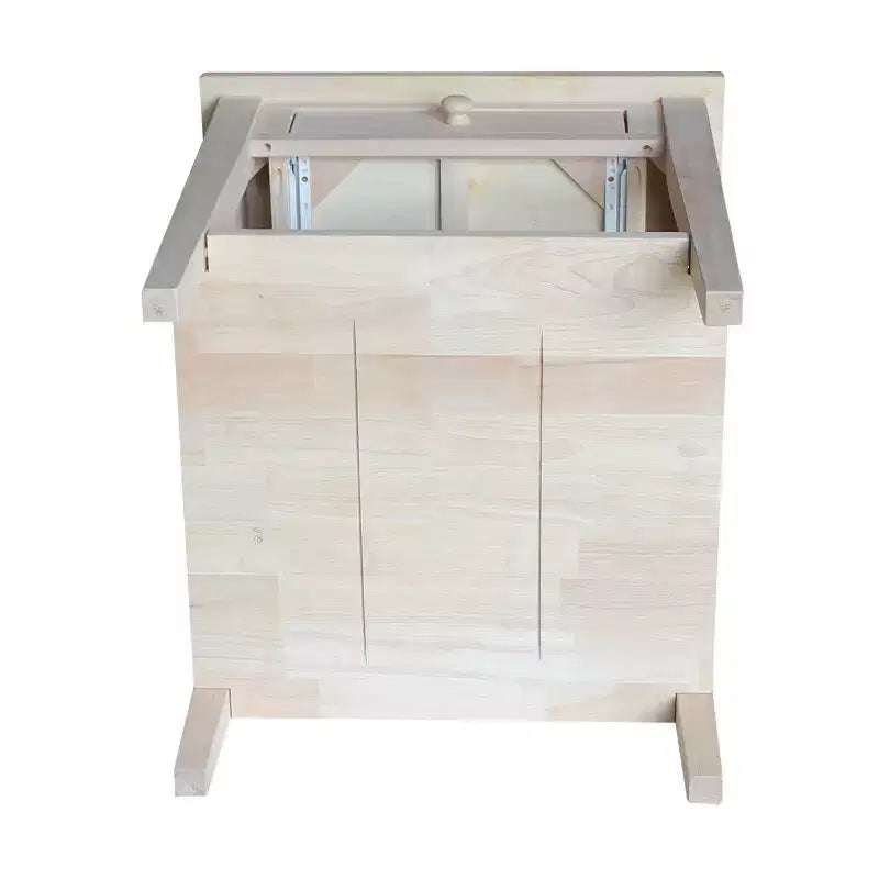 International Concepts Table basse Spencer en bois antique