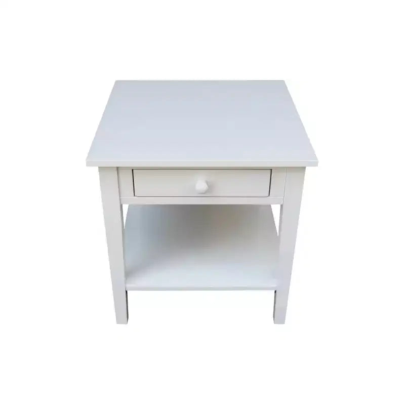 International Concepts Table basse Spencer en bois antique
