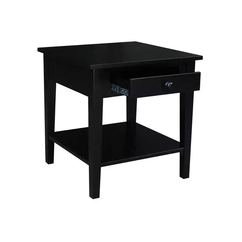 International Concepts Table basse Spencer en bois antique