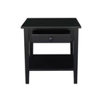 International Concepts Table basse Spencer en bois antique