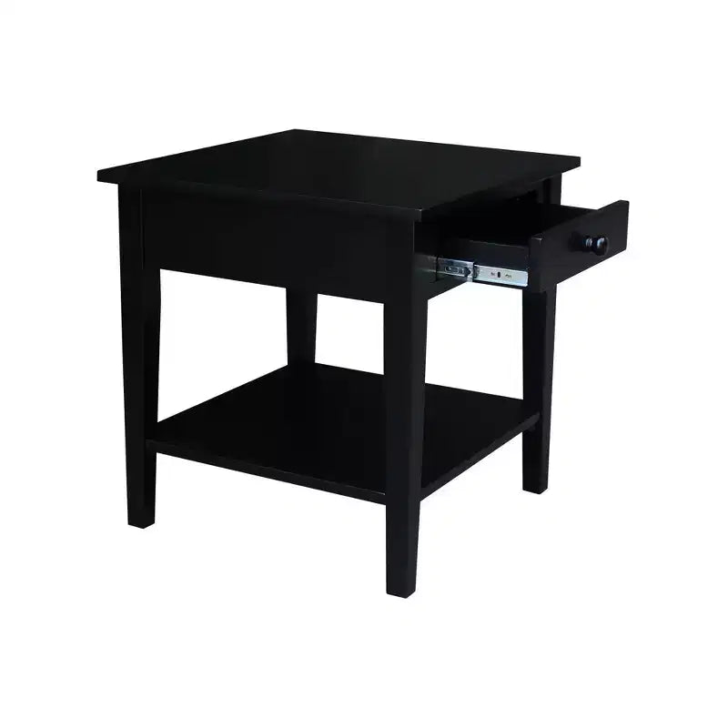 International Concepts Table basse Spencer en bois antique