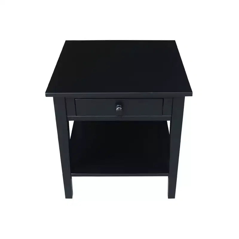 International Concepts Table basse Spencer en bois antique
