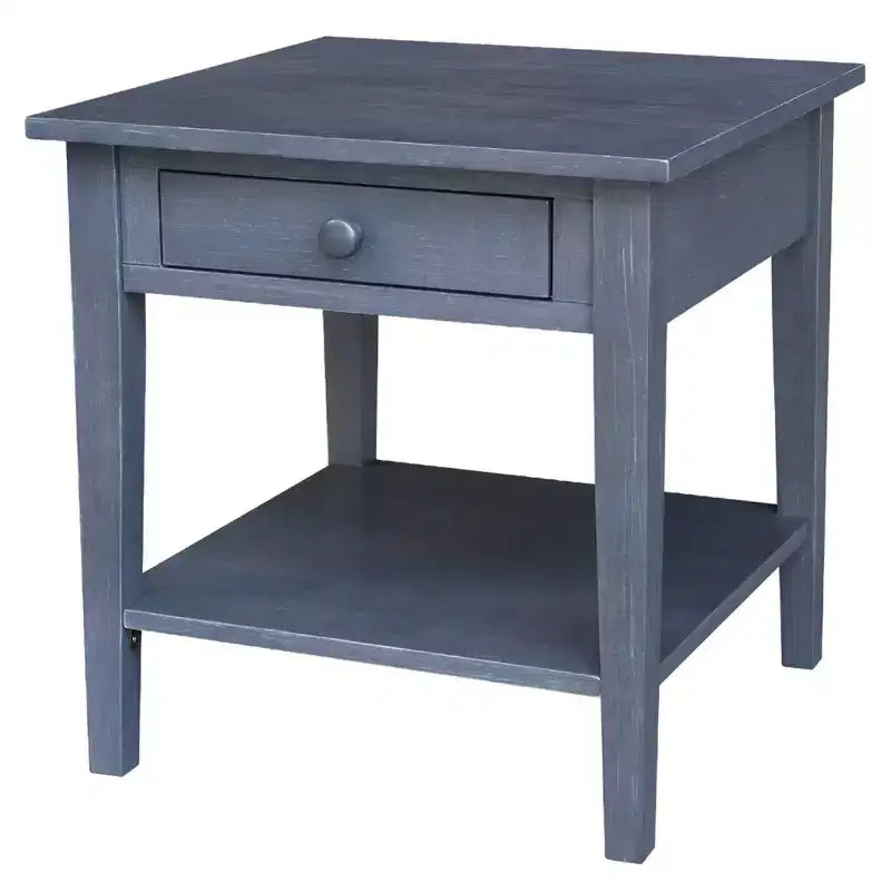 International Concepts Table basse Spencer en bois antique