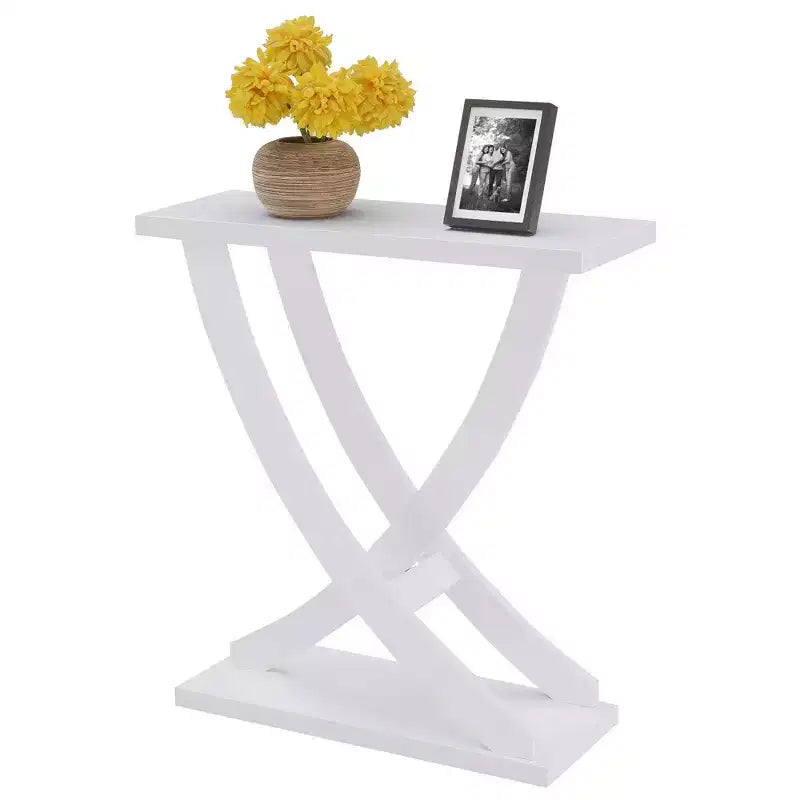 Console Breighton Home Newport à pieds croisés