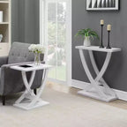 Console Breighton Home Newport à pieds croisés