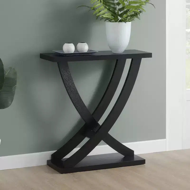 Console Breighton Home Newport à pieds croisés