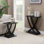 Console Breighton Home Newport à pieds croisés
