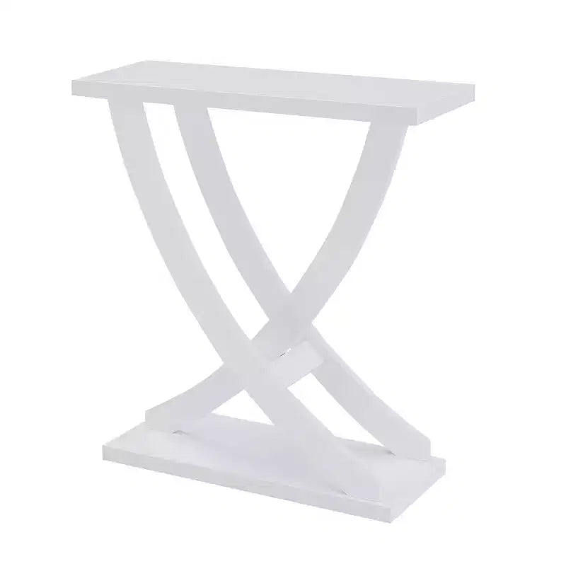 Console Breighton Home Newport à pieds croisés