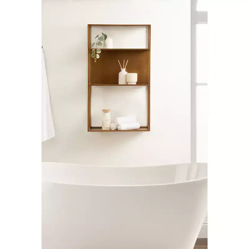 Étagère Murale en Métal Nomi Kate & Laurel All Things Decor
