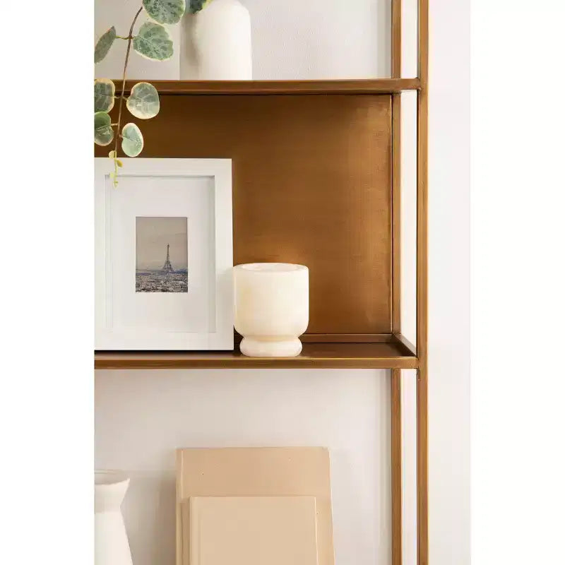Étagère Murale en Métal Nomi Kate & Laurel All Things Decor