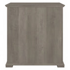 Classeur latéral de ferme, 2 tiroirs, Chêne blanc lin / Gris bois flotté, Utilisateur unique