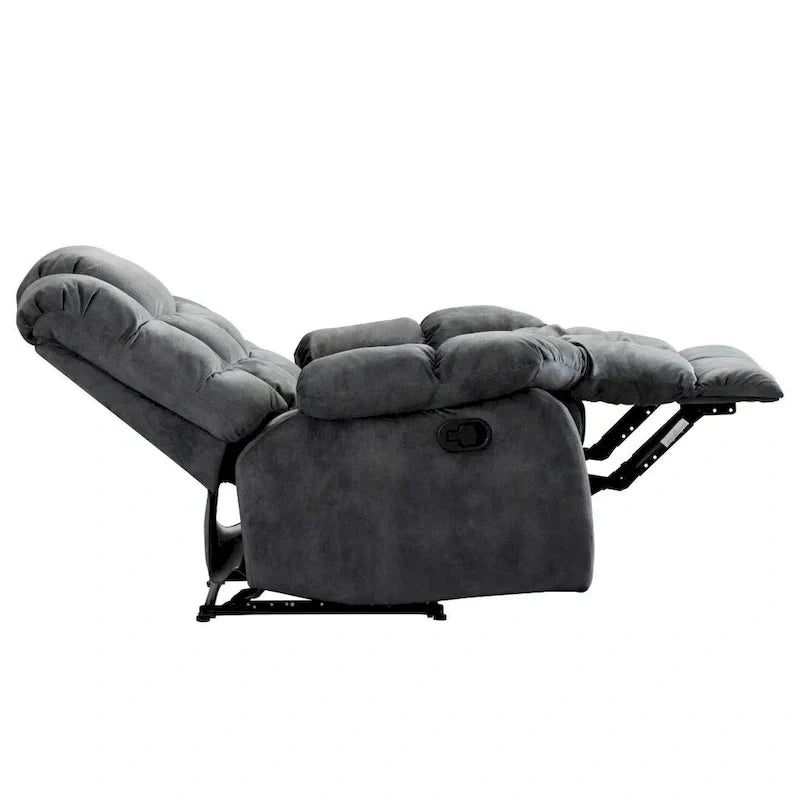 Fauteuil inclinable manuel ergonomique très rembourré