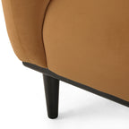 Causeuse rembourrée Chaparral de Christopher Knight Home