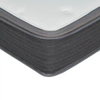 Matelas hybride à mémoire de forme et ressorts ensachés Equilibria 8 po. - Moelleux - Livré en boîte