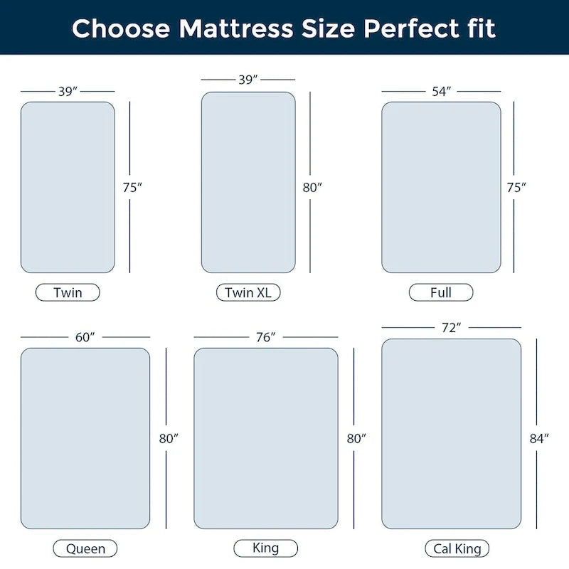 Matelas en mousse à mémoire de forme gel de 12 pouces, matelas rafraîchissant à fermeté moyenne en boîte, CertiPUR-US