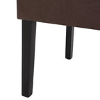 Chaises de salle à manger tapissées à motifs Pertica (lot de 4) par Christopher Knight Home
