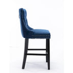 Tabourets de bar style loisirs, lot de 2