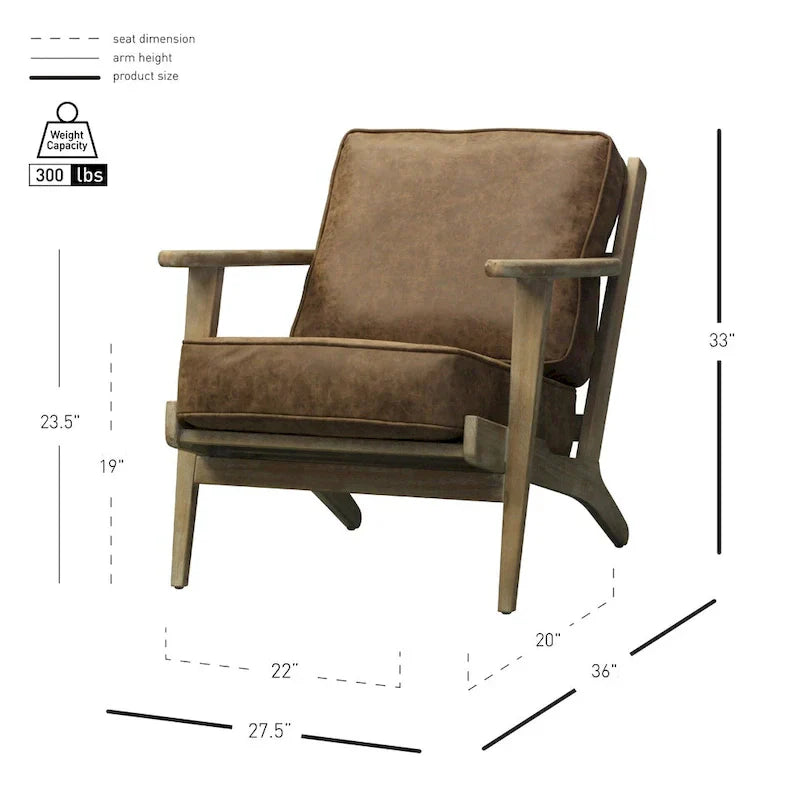 Fauteuil Albert