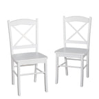 Chaises de salle à manger Simple Living Country Cottage (lot de 2)