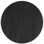 Table d'appoint ronde haute en marbre SAFAVIEH Couture Ghicu - 56 cm L x 53 cm P x 61 cm H - 21Wx21Dx24H