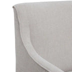 Chaise de salle à manger avec roulettes Madison Park Charlotte