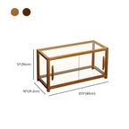 Élégante vitrine de collection en bois avec portes coulissantes