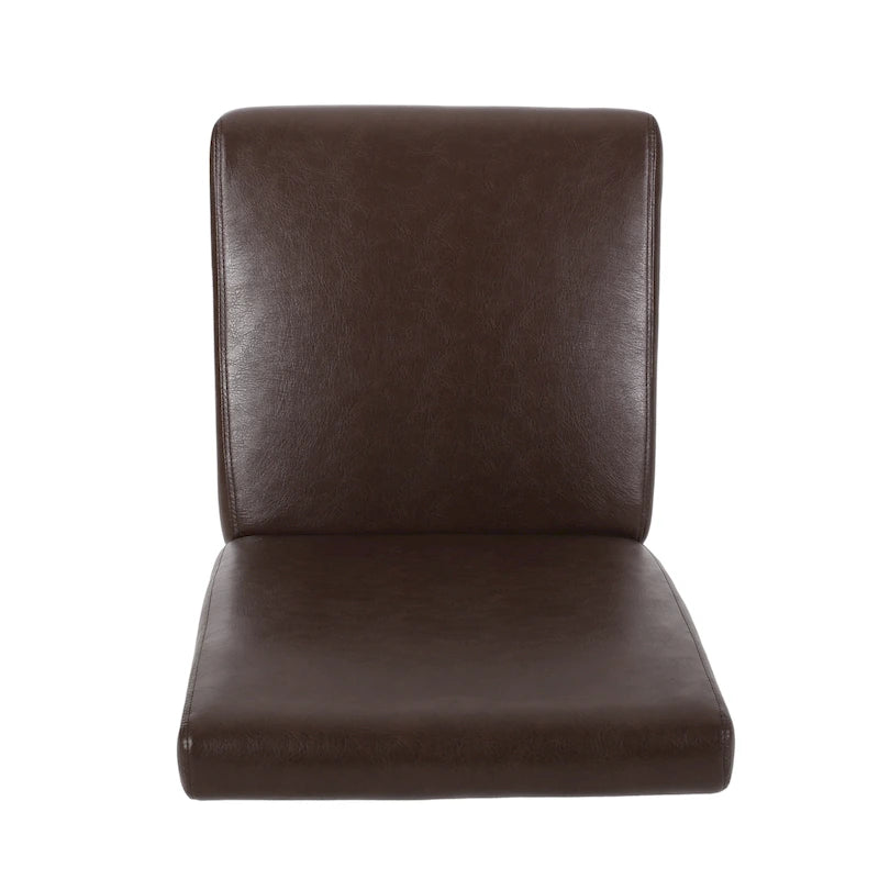 Chaises de salle à manger tapissées à motifs Pertica (lot de 4) par Christopher Knight Home