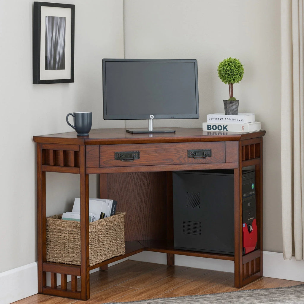 Bureau d'angle Leick Home Mission
