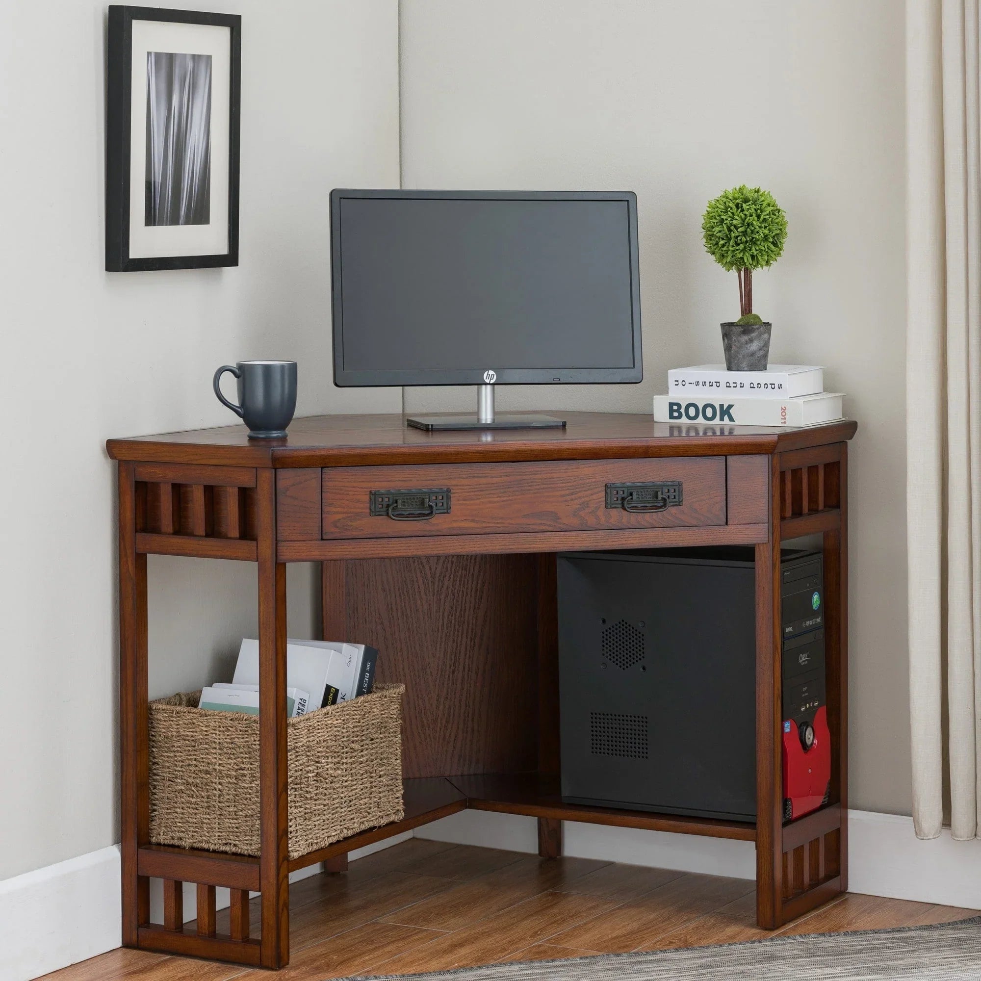 Bureau d'angle Leick Home Mission