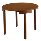 Ensemble de salle à manger rond compact 5 pièces Harrisburg Tobey