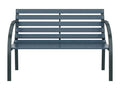 Banc de jardin Gris - Gris (1)