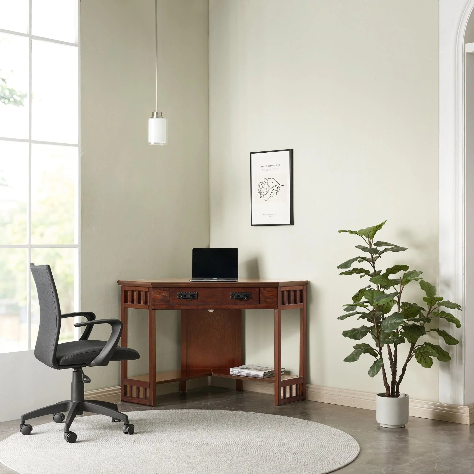 Bureau d'angle Leick Home Mission