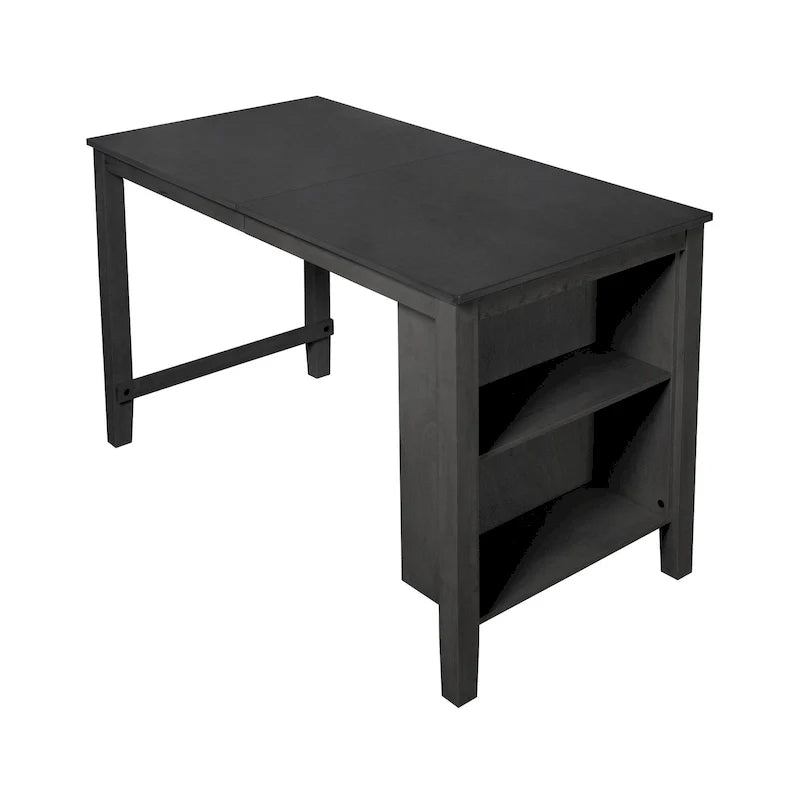 Table et chaises de salle à manger hauteur comptoir Africa 5 pièces