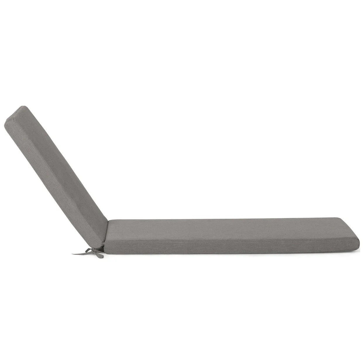 Coussins de chaise longue de patio d'extérieur tout temps Polytrends Fading Free - (Lot de 2)