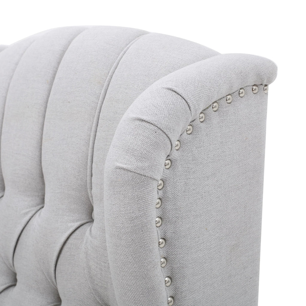 Fauteuils inclinables en tissu touffeté Walter (lot de 2) par Christopher Knight Home