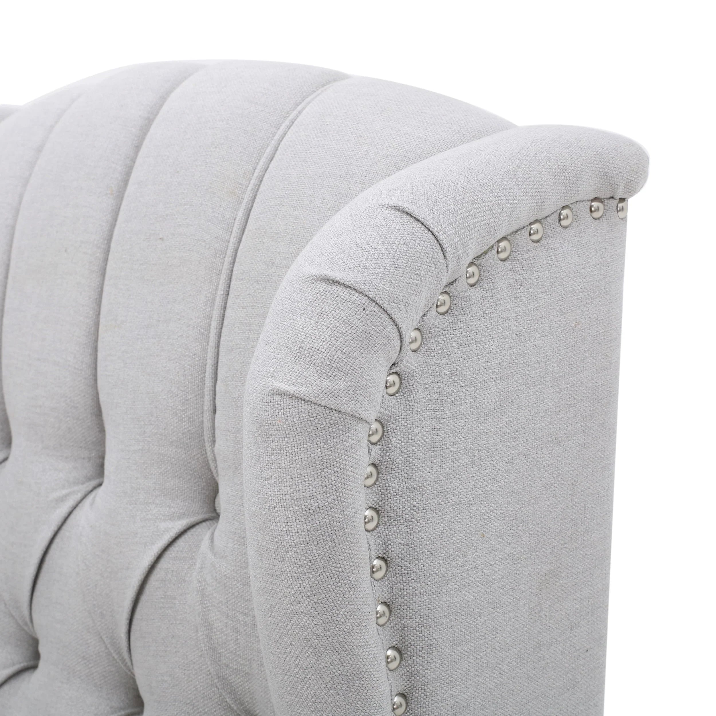 Fauteuils inclinables en tissu touffeté Walter (lot de 2) par Christopher Knight Home